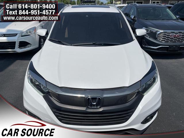 Photo of 2022 Platinum White Pearl Honda HR-V
