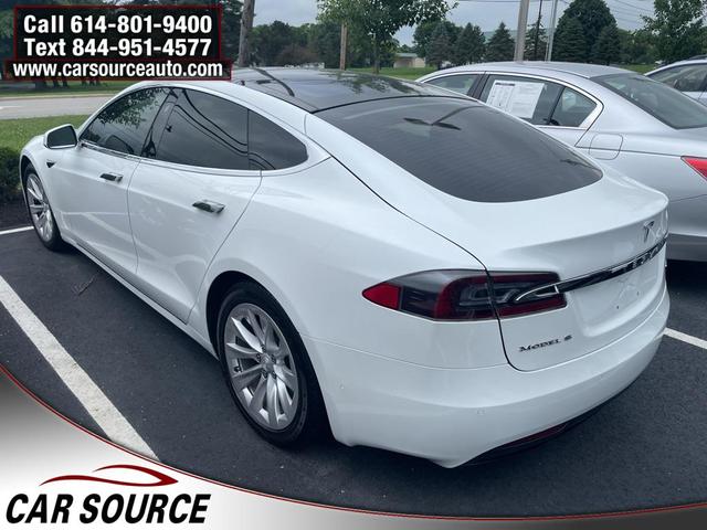 Photo of 2018 Pearl White Multi-Coat Tesla Model S