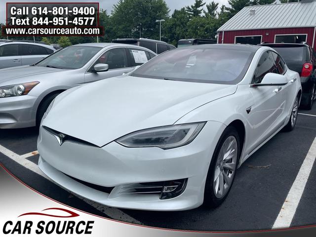 Photo of 2018 Pearl White Multi-Coat Tesla Model S