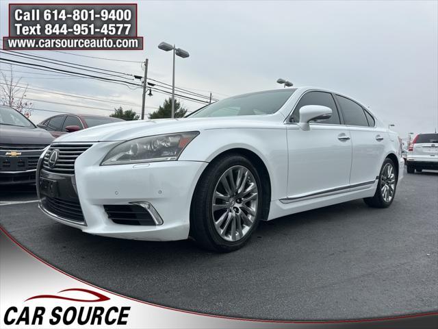 2013 Lexus Ls 460