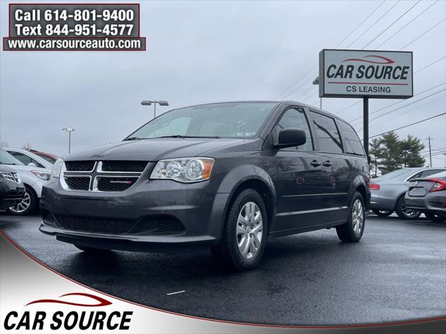 2017 Dodge Grand Caravan