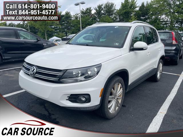 2012 Volkswagen Tiguan
