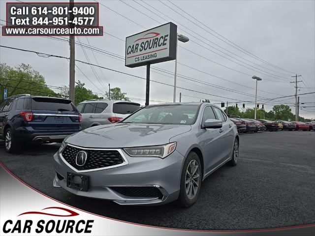 2018 Acura TLX