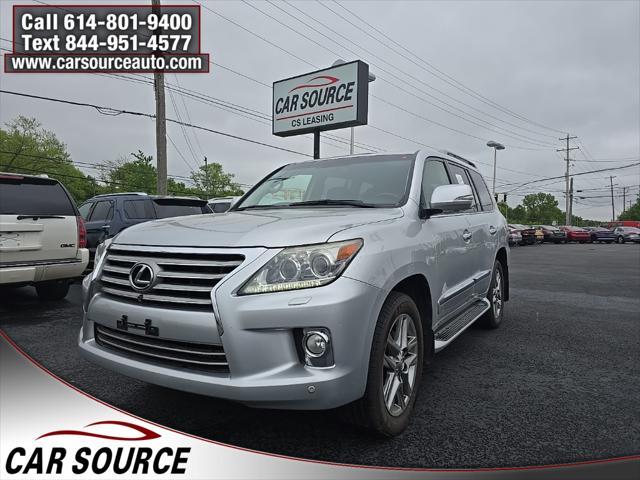 2013 Lexus Lx 570