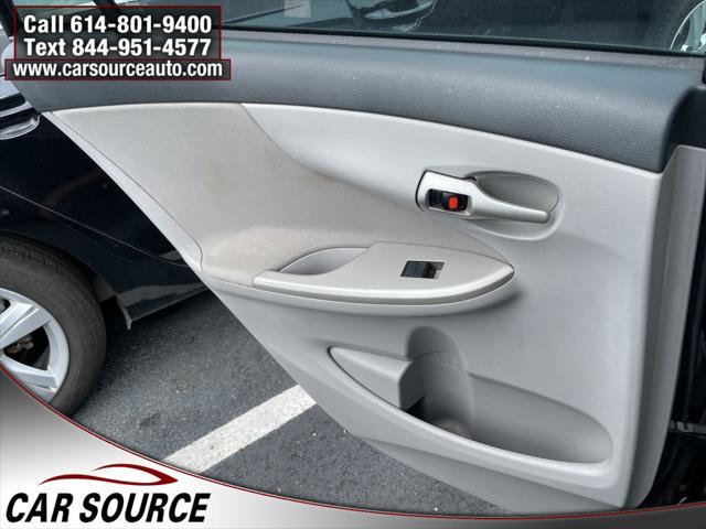 Photo of 2012 Black Sand Pearl Toyota Corolla