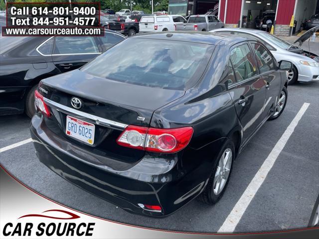 Photo of 2012 Black Sand Pearl Toyota Corolla