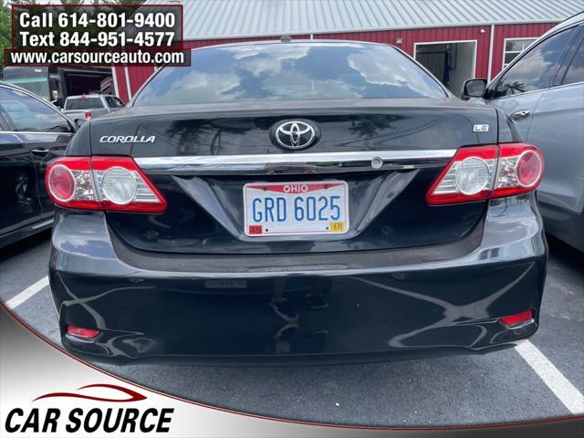 Photo of 2012 Black Sand Pearl Toyota Corolla