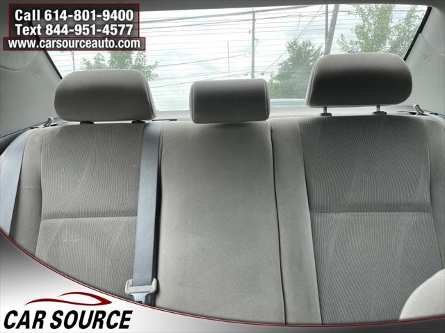 Photo of 2012 Black Sand Pearl Toyota Corolla