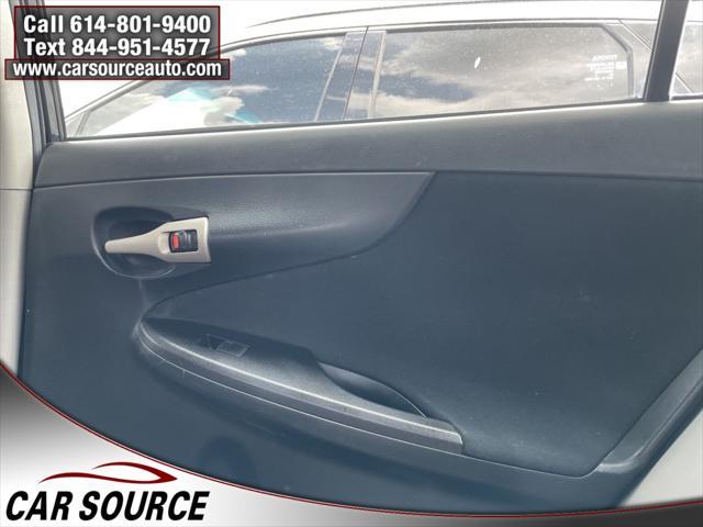Photo of 2012 Black Sand Pearl Toyota Corolla