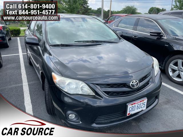Photo of 2012 Black Sand Pearl Toyota Corolla