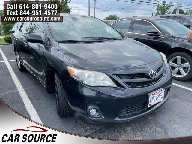 Photo of 2012 Black Sand Pearl Toyota Corolla