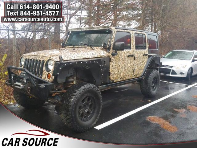 2012 Jeep Wrangler Unlimited