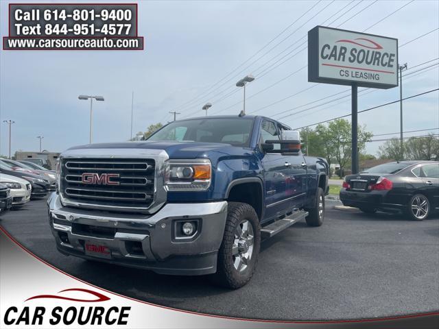 2016 GMC Sierra 3500