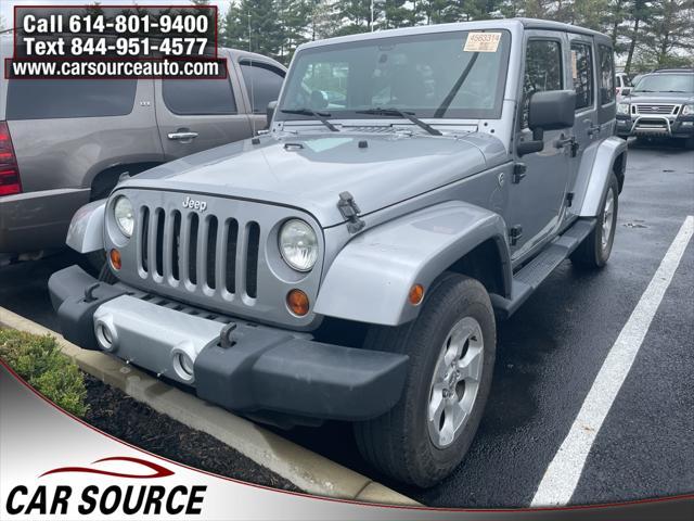 2013 Jeep Wrangler Unlimited