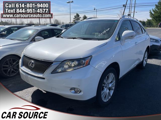 2012 Lexus Rx 450h