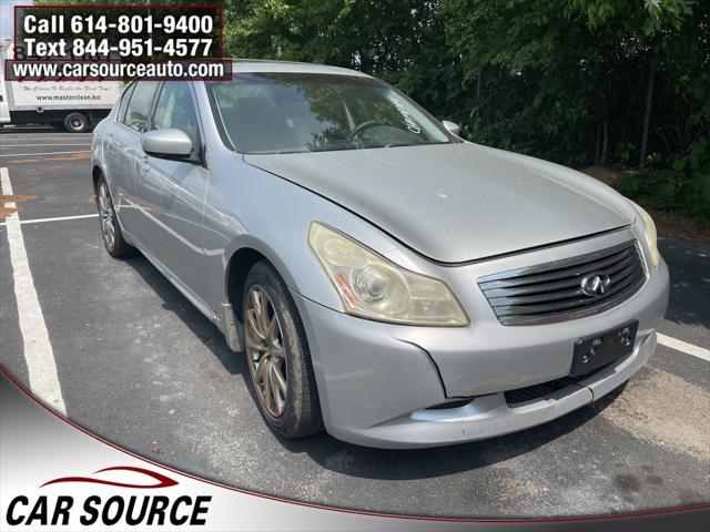2009 Infiniti G37X