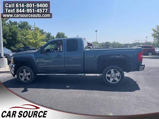 Photo of 2012 Blue Granite Metallic Chevrolet Silverado 2500