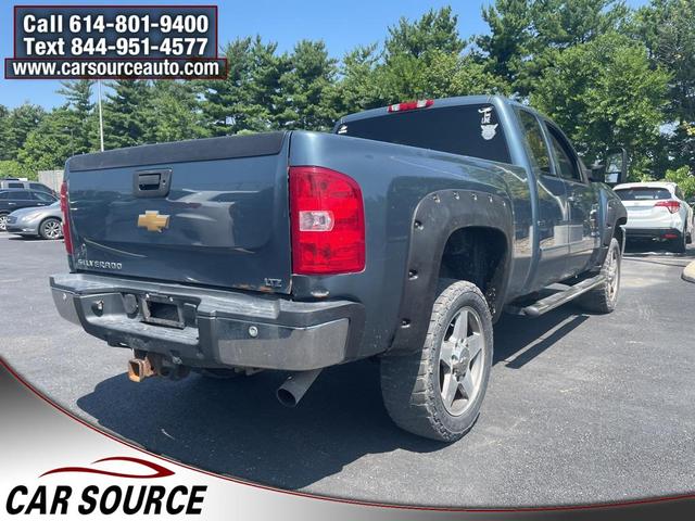 Photo of 2012 Blue Granite Metallic Chevrolet Silverado 2500