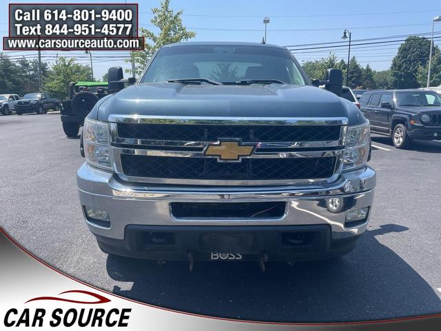 Photo of 2012 Blue Granite Metallic Chevrolet Silverado 2500