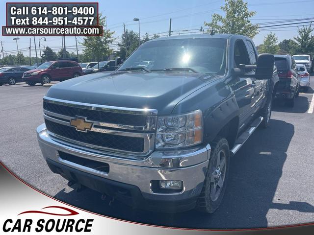 Photo of 2012 Blue Granite Metallic Chevrolet Silverado 2500