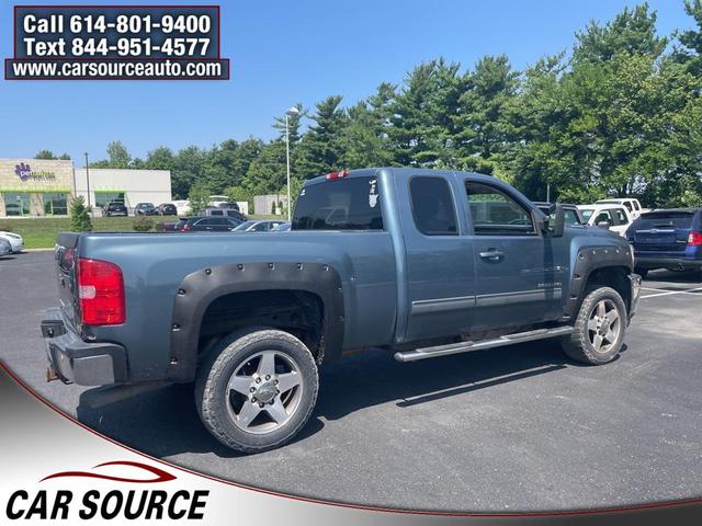 Photo of 2012 Blue Granite Metallic Chevrolet Silverado 2500