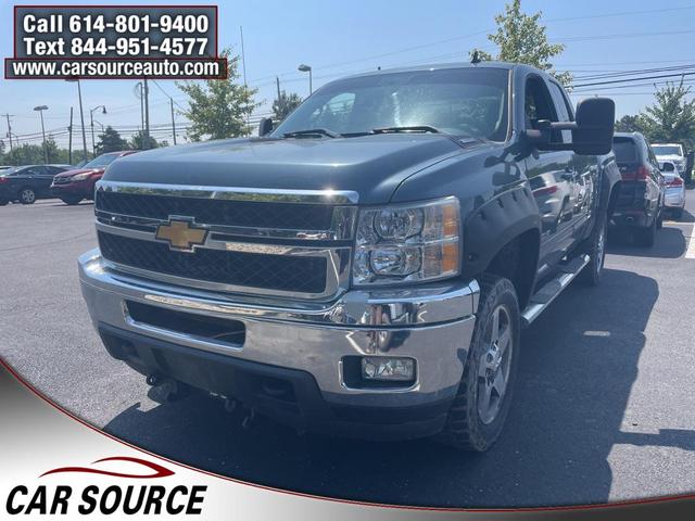 Photo of 2012 Blue Granite Metallic Chevrolet Silverado 2500
