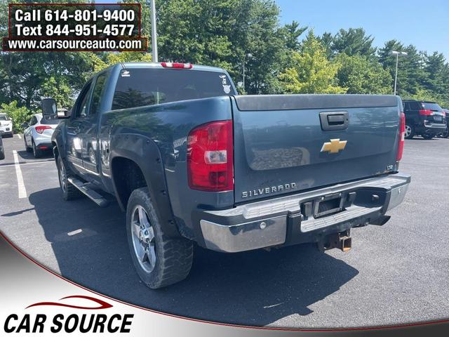 Photo of 2012 Blue Granite Metallic Chevrolet Silverado 2500