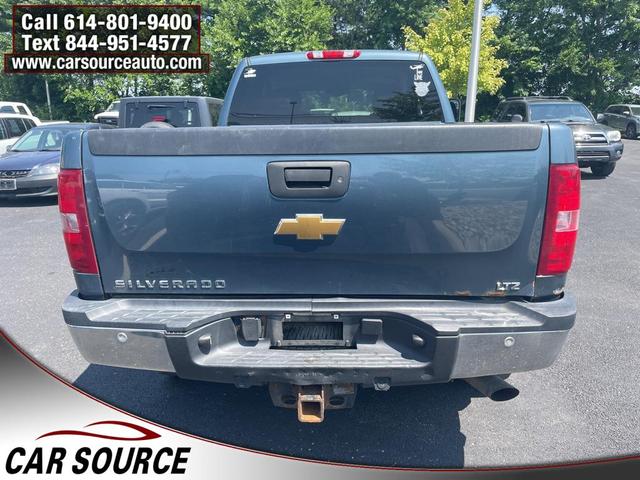 Photo of 2012 Blue Granite Metallic Chevrolet Silverado 2500