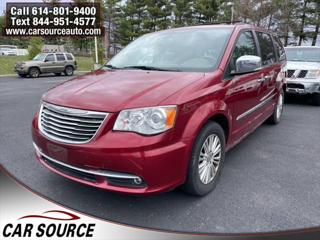 2013 Chrysler Town & Country