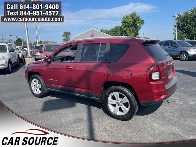 Photo of 2017 Deep Cherry Red Crystal Pearlcoat Jeep Compass