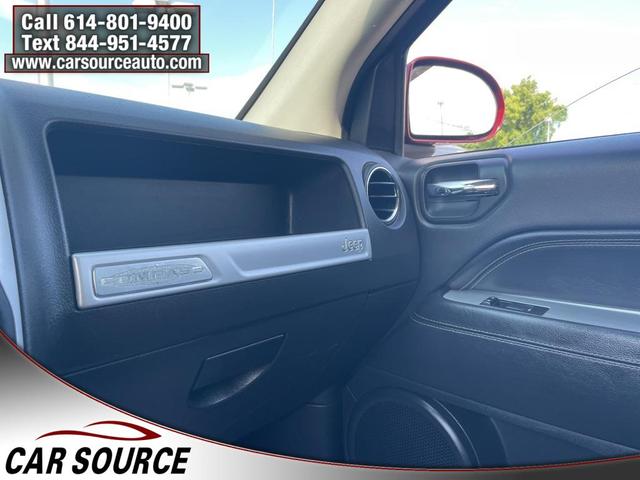Photo of 2017 Deep Cherry Red Crystal Pearlcoat Jeep Compass
