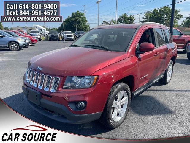 Photo of 2017 Deep Cherry Red Crystal Pearlcoat Jeep Compass