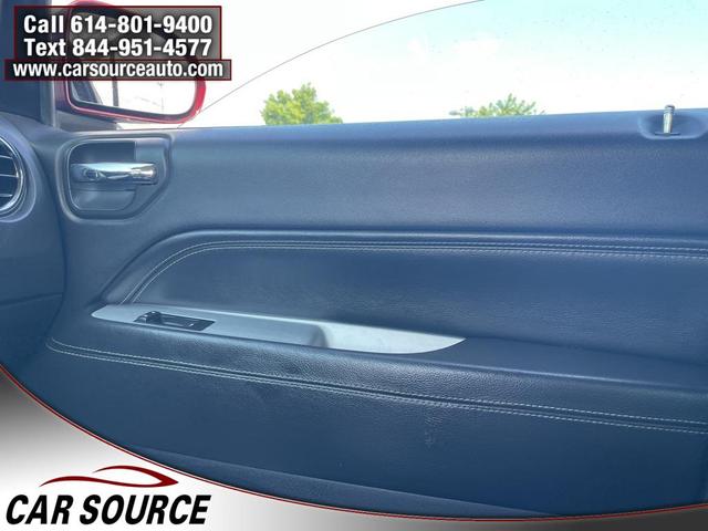 Photo of 2017 Deep Cherry Red Crystal Pearlcoat Jeep Compass