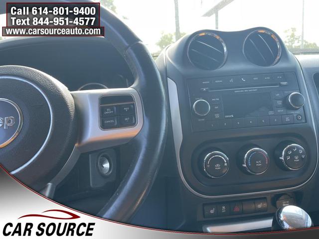 Photo of 2017 Deep Cherry Red Crystal Pearlcoat Jeep Compass