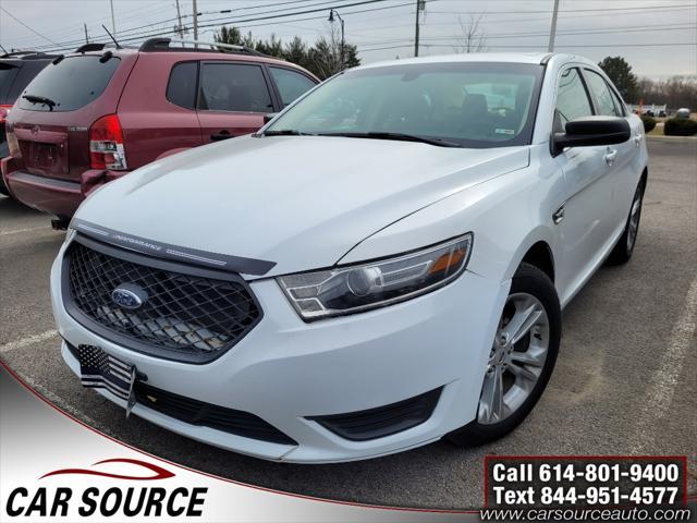 2018 Ford Taurus