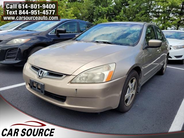 2005 Honda Accord Hybrid