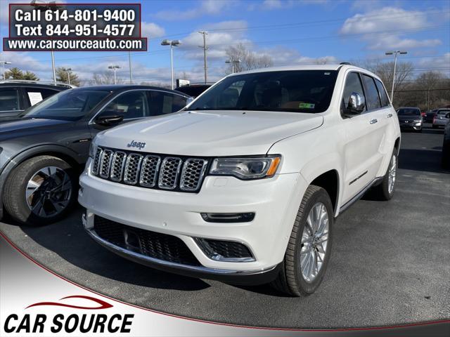 2017 Jeep Grand Cherokee