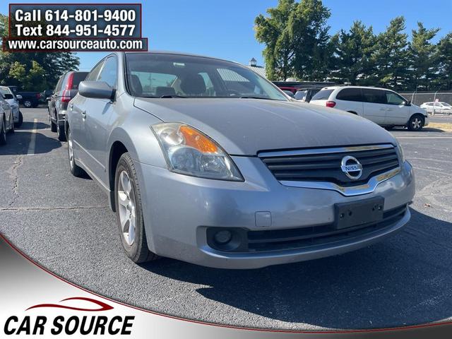Photo of 2008 Precision Gray Metallic Nissan Altima