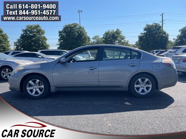 Photo of 2008 Precision Gray Metallic Nissan Altima