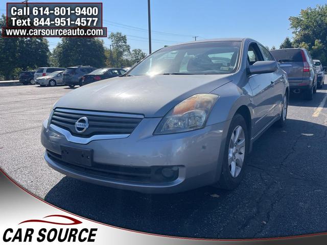Photo of 2008 Precision Gray Metallic Nissan Altima