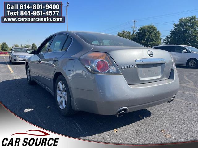 Photo of 2008 Precision Gray Metallic Nissan Altima