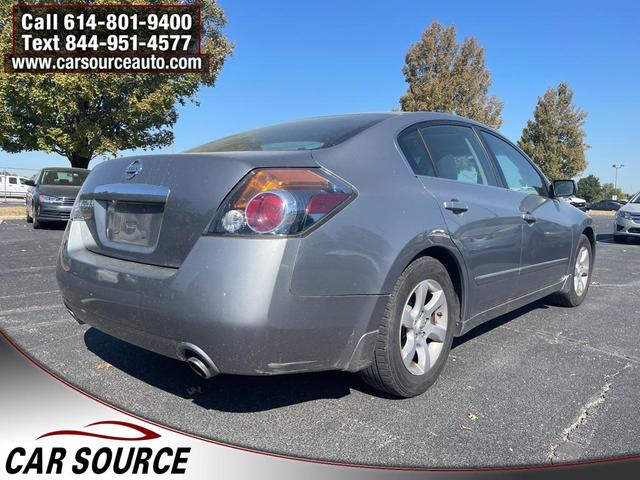 Photo of 2008 Precision Gray Metallic Nissan Altima