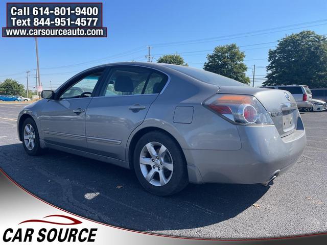 Photo of 2008 Precision Gray Metallic Nissan Altima