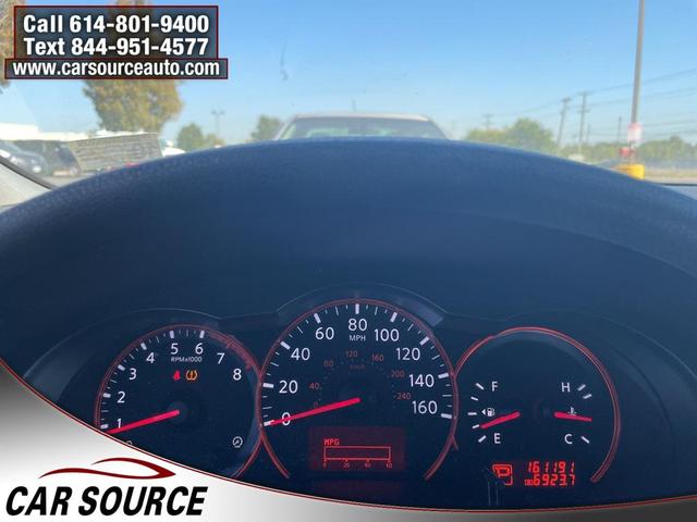 Photo of 2008 Precision Gray Metallic Nissan Altima
