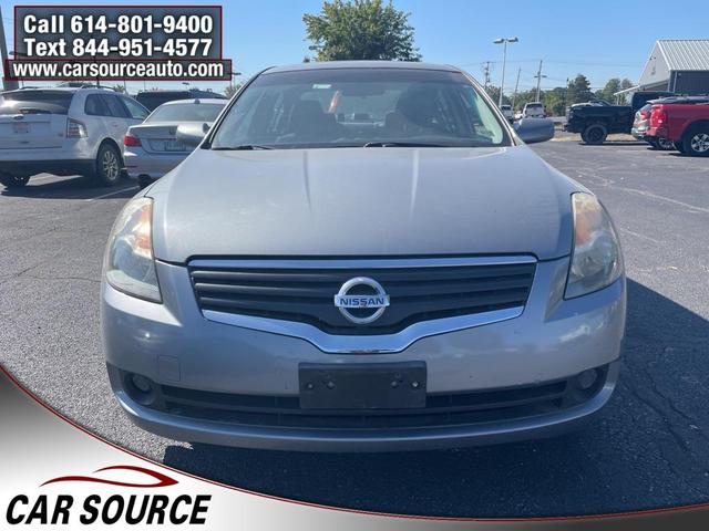 Photo of 2008 Precision Gray Metallic Nissan Altima