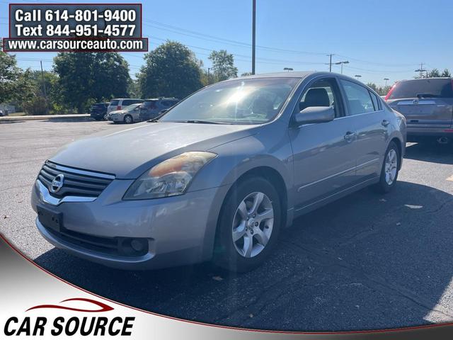 Photo of 2008 Precision Gray Metallic Nissan Altima
