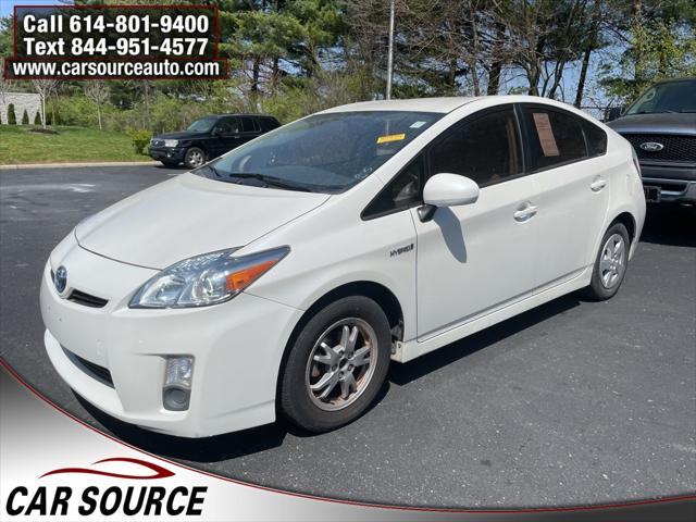 Photo of 2010 Super White Toyota Prius