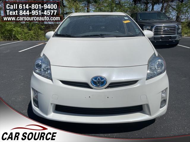 Photo of 2010 Super White Toyota Prius