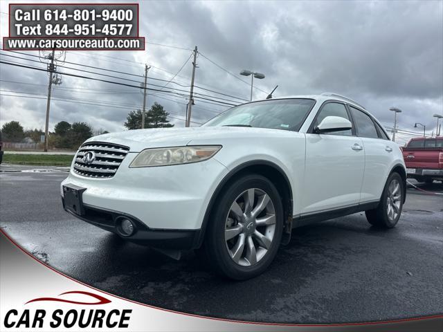 2004 Infiniti FX35
