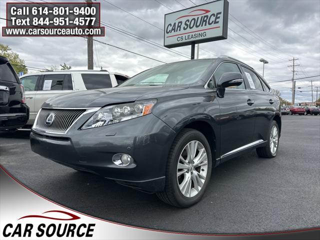 2010 Lexus Rx 450h